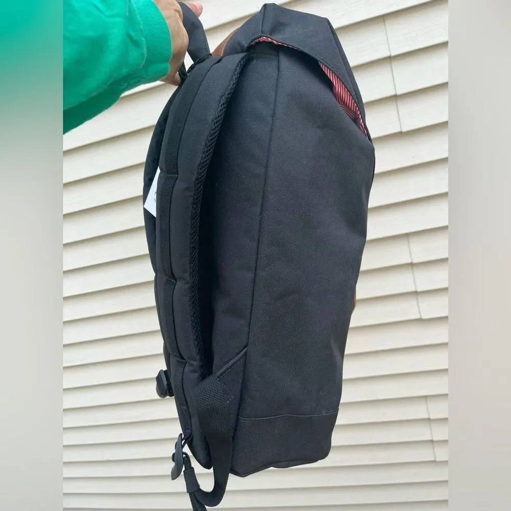 Hershel Supply Co. Retreat Backpack Black NWT Laptop Travel School Unisex Bag